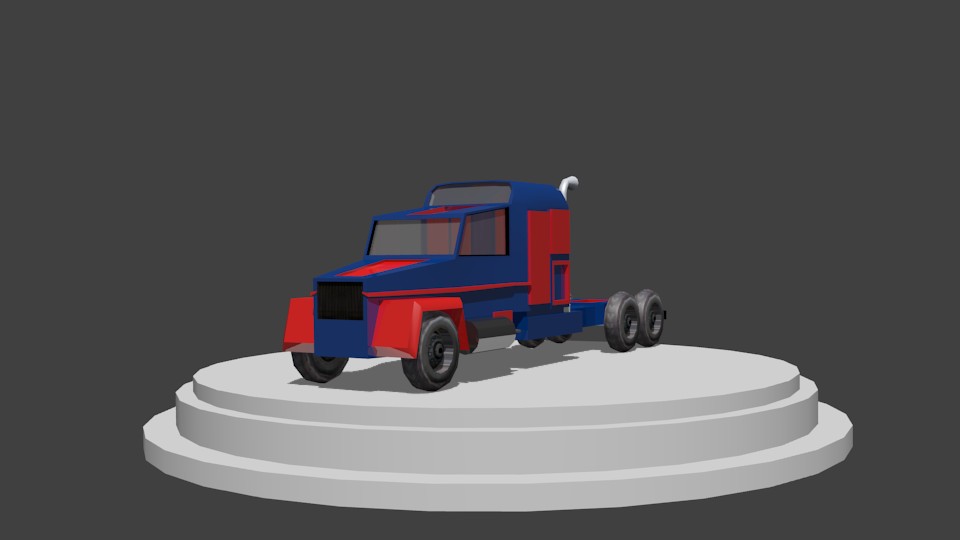 The truck preview image 1